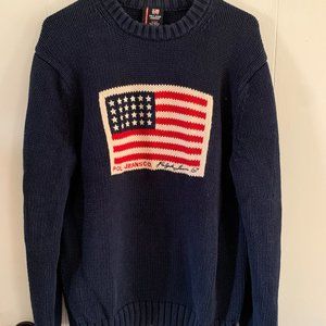 Ralph Lauren Flag Sweater